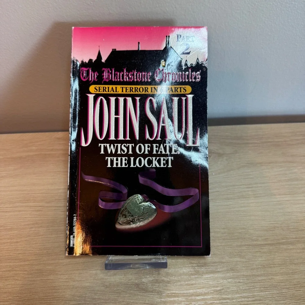 John Saul The Blackstone Chronicles Complete 6 Part Serial Thriller Set 1997